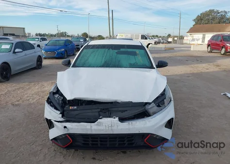 2022 Kia Forte Gt-Line из США, поврежденный, VIN 3KPF54AD4NE449488